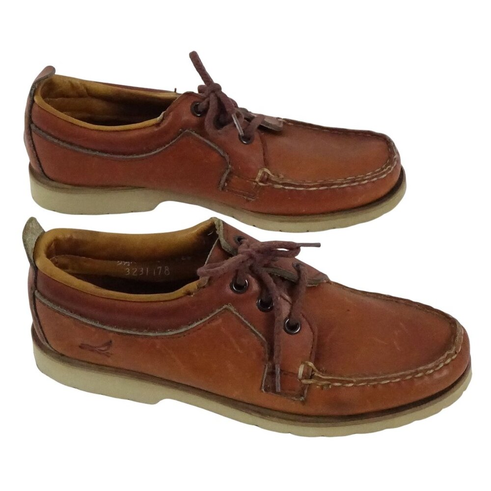 Vintage Sperry‎ Top Sider Shoes Boat Shoes Deck Shoes Country Womens Size 5.5